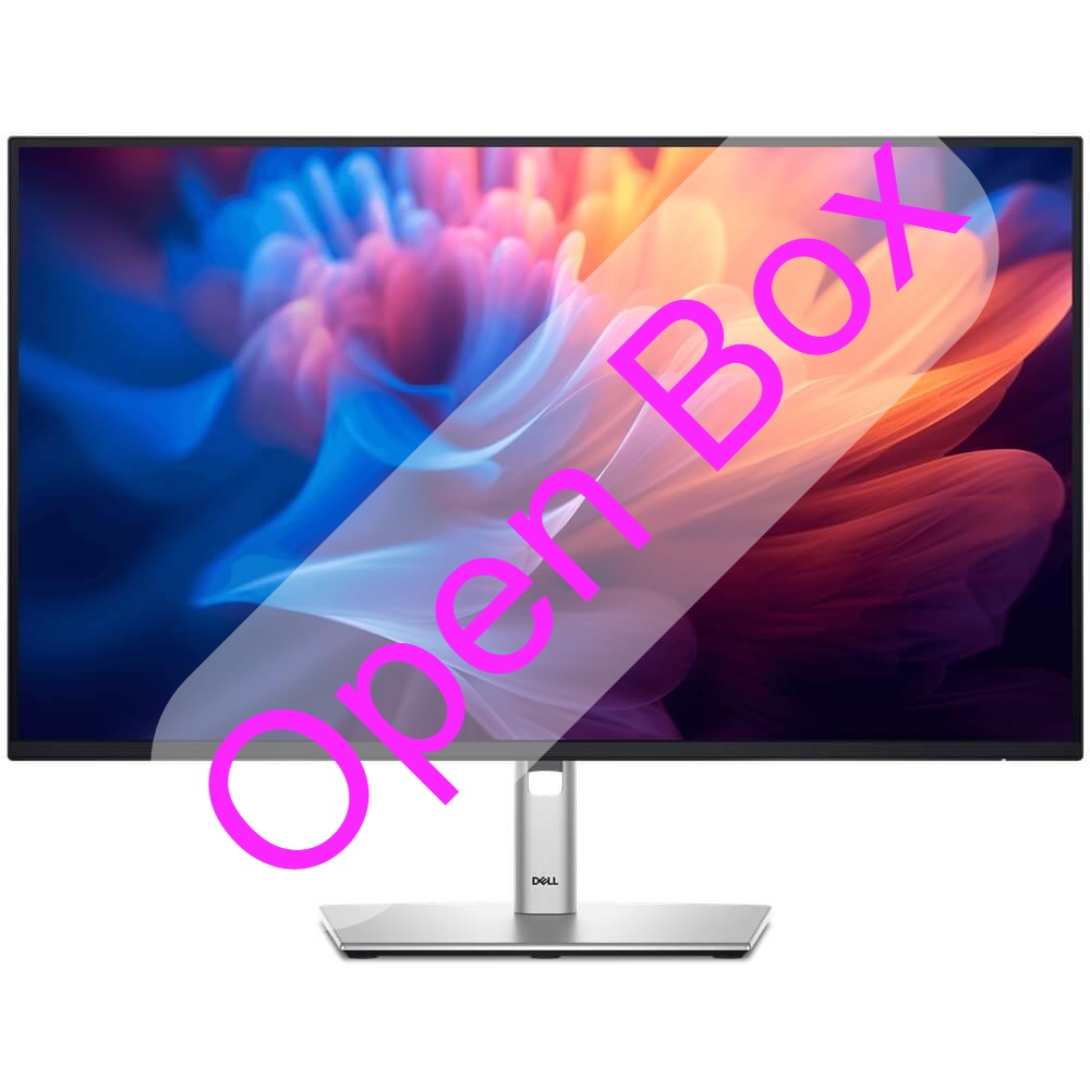 CPO DELL 27 MONITOR - P2725H 68.6CM (27.0IN) CPO - BOX OPENED/BOX DAMAGED