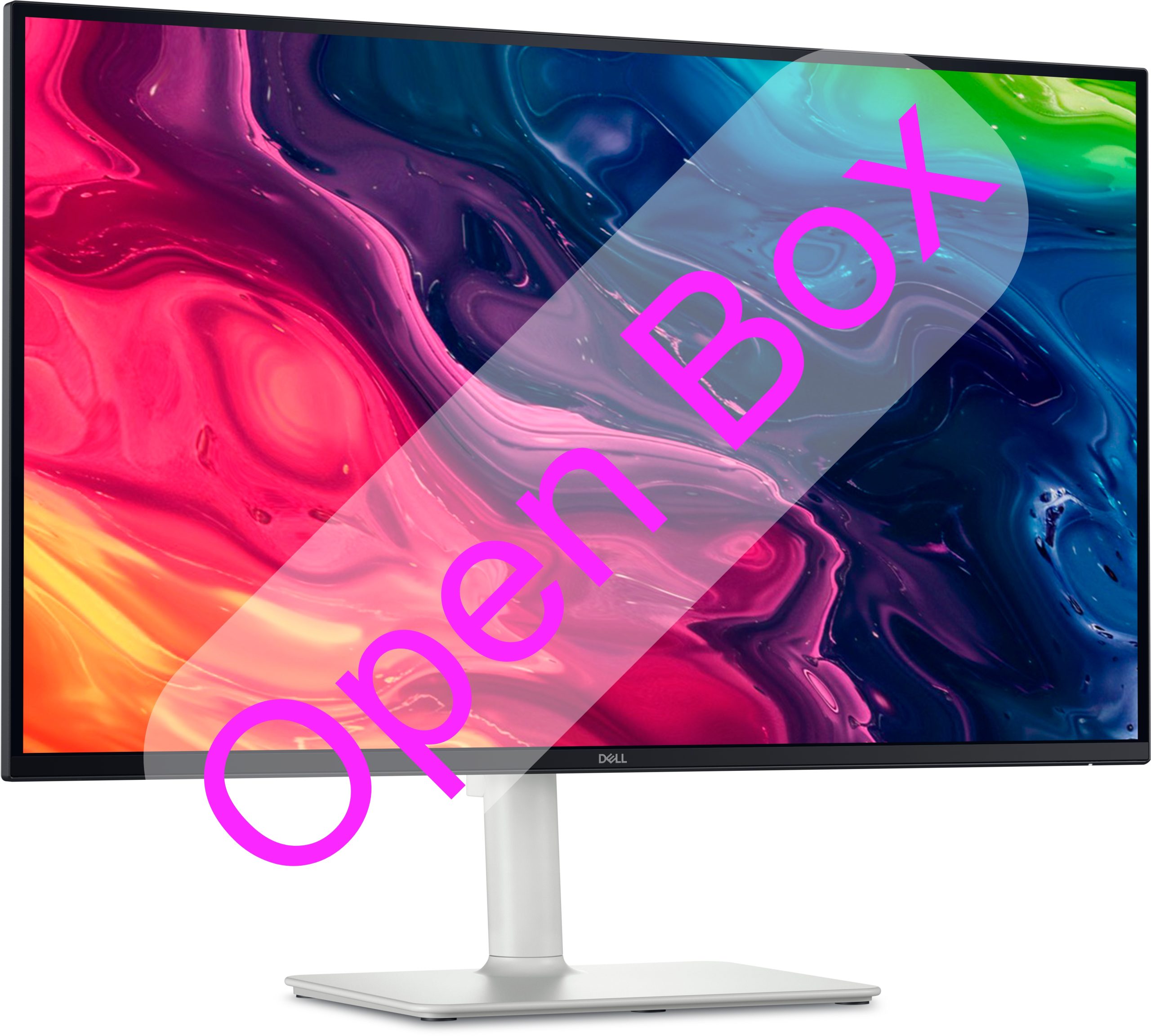 DELL 27 PLUS 4K MONITOR-S2725QS 120HZ - BOX OPENED/BOX DAMAGED