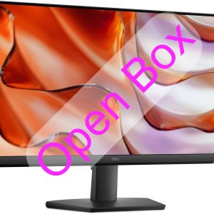 DELL 23.8IN FHD MONITOR SE2425HM - BOX OPENED/BOX DAMAGED