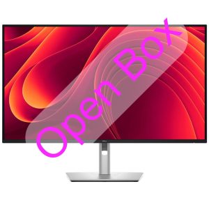 DELL PRO 32 PLUS QHD USB-C HUB MONITOR - P3225DE 80.1CM (31.5IN) - BOX OPENED/BOX DAMAGED