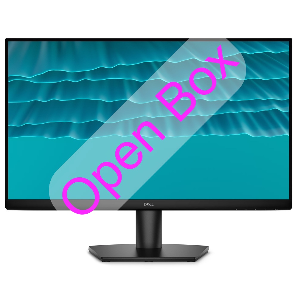 DELL 24IN FHD MONITOR - SE2426H - BOX OPENED/BOX DAMAGED