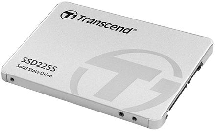 TRANSCEND 1TB SSD225S 2.5' SSD DRIVE - SATA III 3D NAND with SLC cache - 550MB/s Read 500MB/s Write - 360 TBW