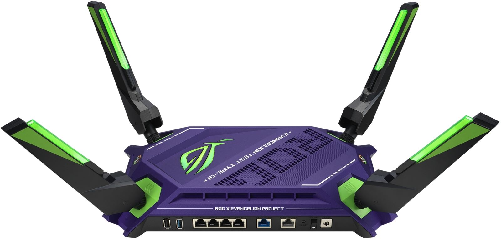 Asus ROG Rapture AX6000 Black Wi-Fi Router