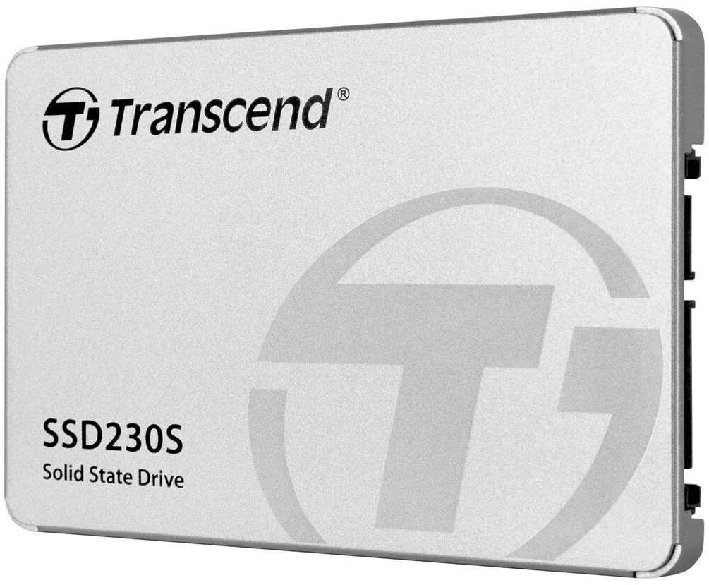 TRANSCEND 4 TB SSD230S 2.5'' SSD DRIVE - SATA III 3D TLC with DRAM cache - 560MB/s Read 520MB/s Write - 2240 TBW