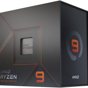 AMD Ryzen 9 7900x 5nm SKT AM5 CPU; 12 Core/24 Thread Base Clock 4.7GHz; Max Boost Clock 5.0GHz ;76 MB Cache; Radeon Graphics; No