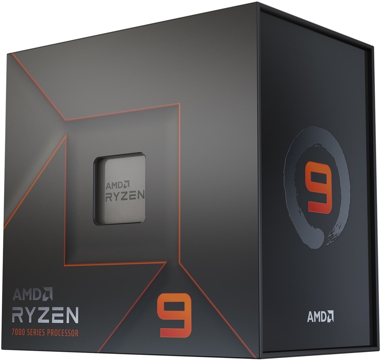 AMD Ryzen 9 7900x 5nm SKT AM5 CPU; 12 Core/24 Thread Base Clock 4.7GHz; Max Boost Clock 5.0GHz ;76 MB Cache; Radeon Graphics; No