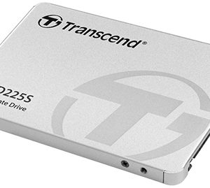 TRANSCEND 250GB SSD225S 2.5' SSD DRIVE - SATA III 3D NAND with SLC cache - 500MB/s Read 330MB/s Write - 90 TBW