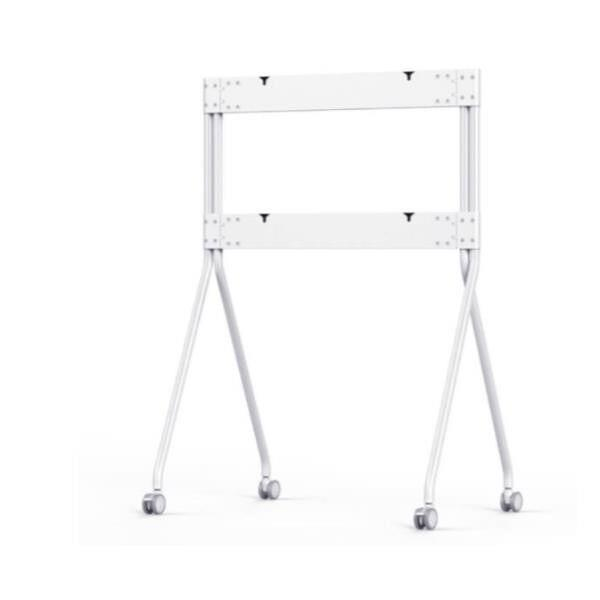 Huawei IdeaHub White Rolling Stand II