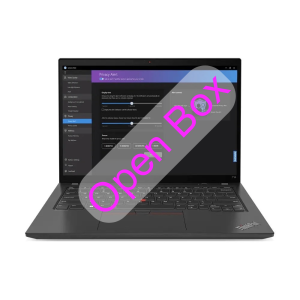 CPO LENOVO NB TP T14 G4 I7 16G 1TB SSD WIN11 HOME64 SL 3YR PREMIER SUPPORT PLUS CPO - BOX OPENED/BOX DAMAGED