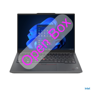 CPO LENOVO NB TP E14 G5 I7 14IN WUXGA 8GB 512GB WIN11 PRO ENG 1YR PREMIER CPO - BOX OPENED/BOX DAMAGED