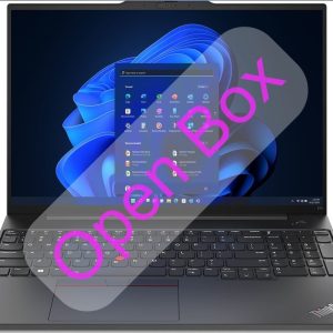 CPO LENOVO NBTP E16 G1 I5 16IN WUXGA 8GB 512GB WIN11P 3YR ONSITE CPO - REFURBISHED/REPAIRED