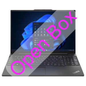 LENOVO THINKPAD E16 I5 VPRO 16INCH NON-TOUCH WIN11 PRO64 16GB 256GB 3YR ONSITE
