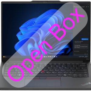 LENOVO NB TP E14 G6 ULTRA 7 14IN WUXGA 16GB 512GB WIN11 PRO ENGLISH 3YR ONSITE - BOX OPENED/BOX DAMAGED