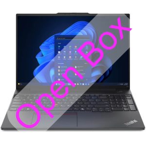 CPO LENOVO NB TP E16 G2 ULTRA 5 16IN WUXGA 8GB 512GB WIN11 PRO ENG 3YR ONSITE CPO - BOX OPENED/BOX DAMAGED