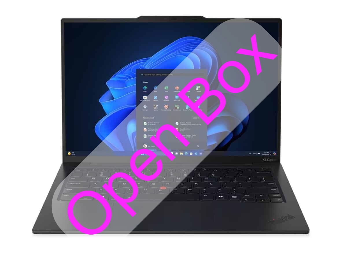 CPO LENOVO X1 CARBON G13 U7 32GB 1TB 14IN WUXGA NOTEBOOK