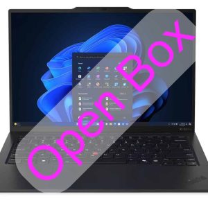 CPO LENOVO NB X1 CARBON G13 U7 32GB BASE 1TB WIN11 PRO 14IN WUXGA 3YR PREMIER SUPPORT PLUS CPO - DISPLAY/DEMO UNITS