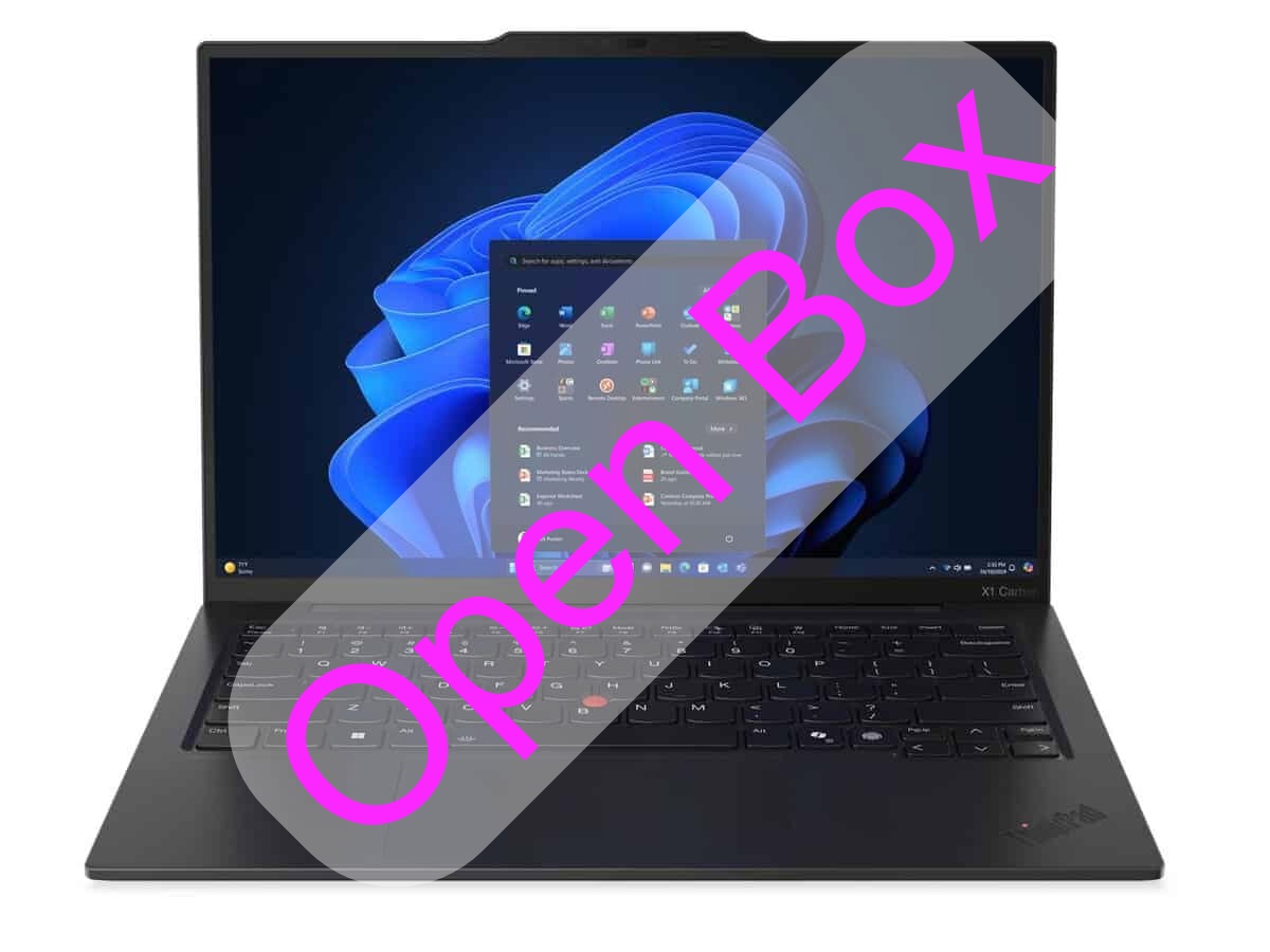 CPO LENOVO NB X1 CARBON G13 U7 32GB BASE 1TB WIN11 PRO 14IN WUXGA 3YR PREMIER SUPPORT PLUS CPO - DISPLAY/DEMO UNITS