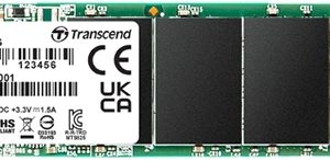 TRANSCEND 2 TB MTS825S M.2 SATA3 2280 SSD - CACHELESS TLC