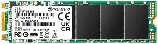 TRANSCEND 250GB MTS825S M.2 SATA3 2280 SSD - CACHELESS TLC