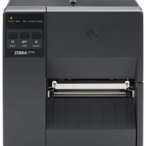 Zebra TT Printer ZT111; 4''; 203 dpi; Thermal Transfer; Tear; EU/UK Cords; USB; Serial; Ethernet; BTLE; USB Host; EZPL