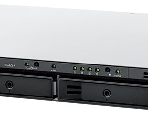 RackStation 4-bay AMD Ryzen R1600 (2-core 2.6 (base) / 3.1 (turbo) GHz) 2GB RAM not upgradeable
