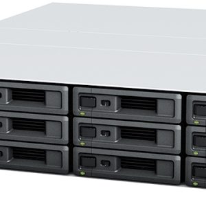 RackStation 12-bay AMD Ryzen V1780B 4C 8GB RAM (2 dimm slots)