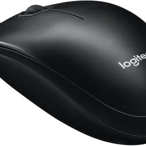 Logitech® Mouse M100 - BLACK - USB - N/A - EMEA28i-935 - AKOYA HANGTAB BOX M100