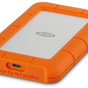 LaCie Rugged 1TB USB-C Portable HDD