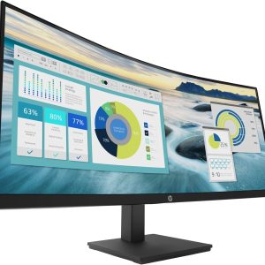 HP P34hc G4 WQHD USB-C Curved Monitor