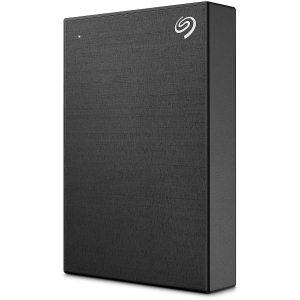 Seagate STKZ4000400 One Touch 4TB; 2.5''; USB 3.0; External HDD - Black; Includes Seagate Rescue data recovery service; 3 Year W