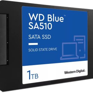SanDisk WD Blue SA510 SATA SSD 2.5” Cased 1TB SSD