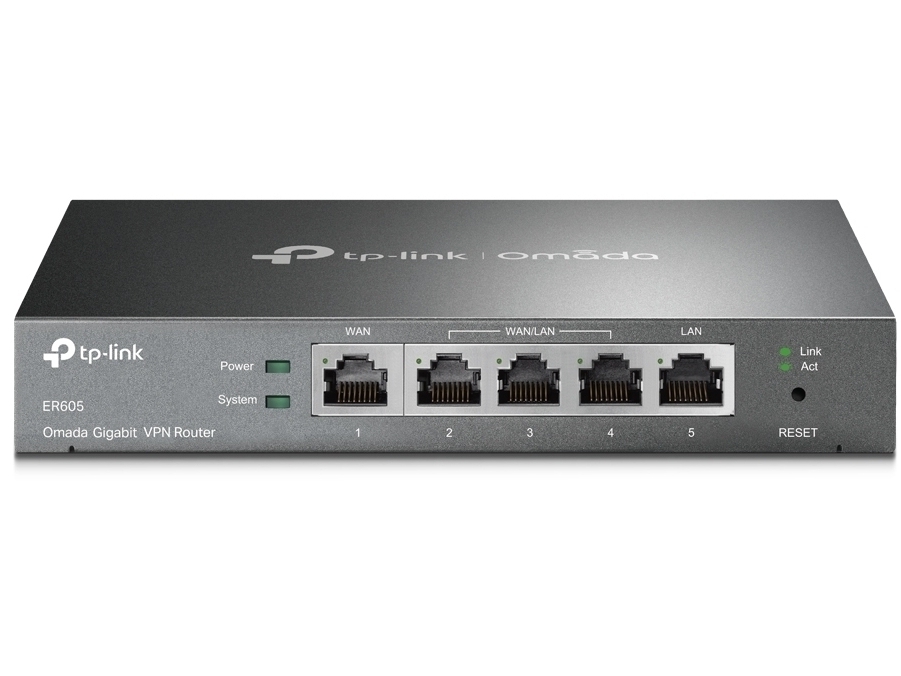 TP-Link ER605 Omada Gigabit VPN Router