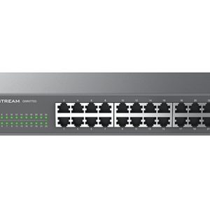 Grandstream Enterprise 24 port Unmanaged GbE Switch | GWN7703