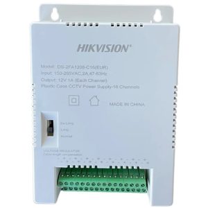 12V/1A/ch,16ch,120W,European standard