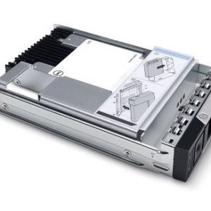 480GB SSD SATA Read Intensive 6Gbps 512e 2.5in with 3.5in HYB CARR CUS Kit