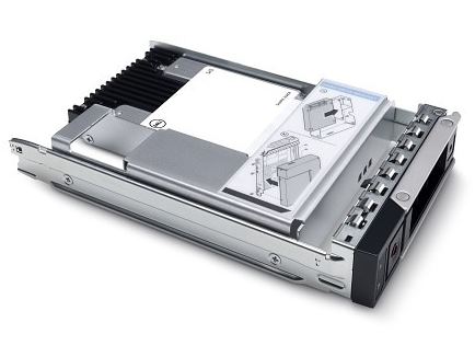 480GB SSD SATA Read Intensive 6Gbps 512e 2.5in with 3.5in HYB CARR CUS Kit
