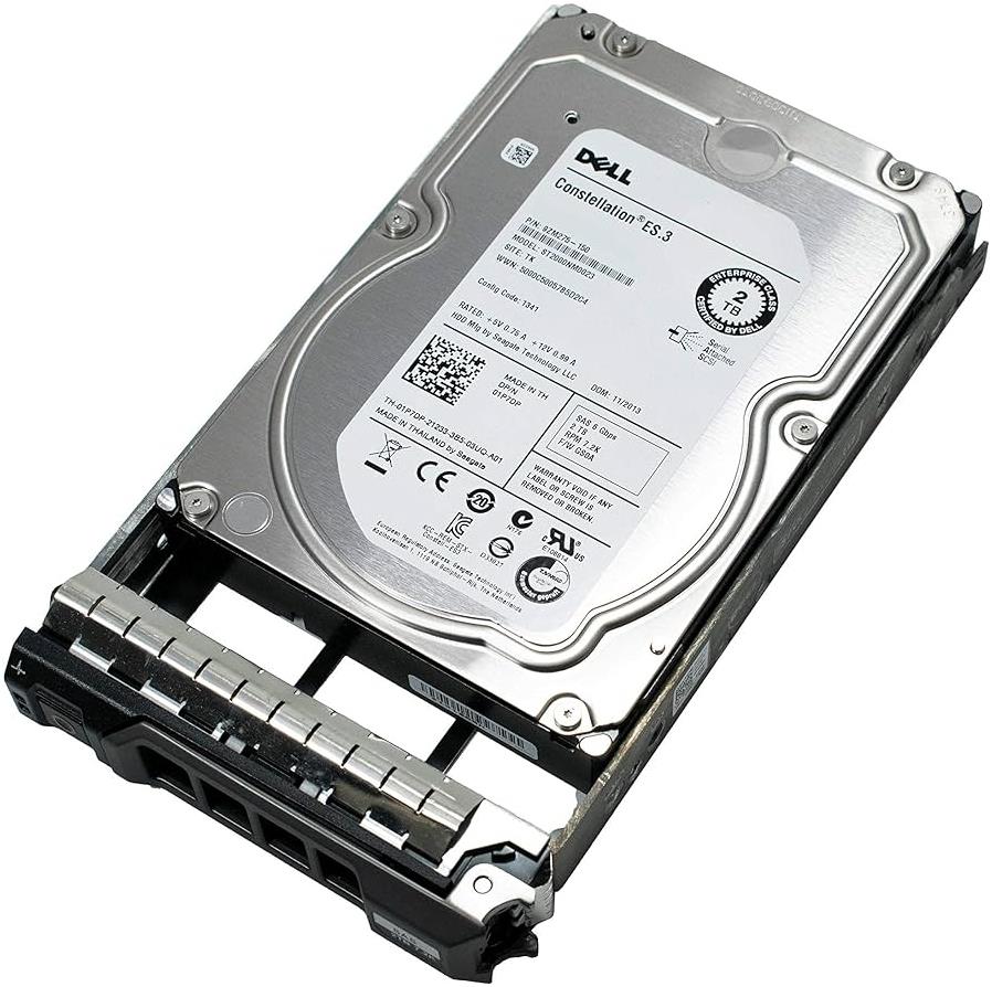 Dell 12TB 7.2K RPM 3.5" NLSAS 12Gbps Hot-Plug HDD