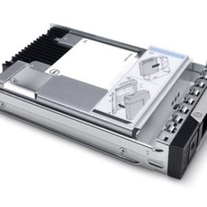 Dell 480GB SSD SATA Read Intensive 6Gbps 512e 3.5in Hot Plug CusKit