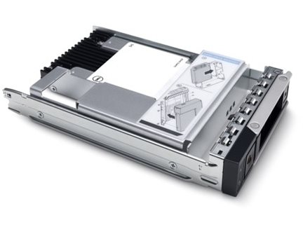 Dell 480GB SSD SATA Read Intensive 6Gbps 512e 3.5in Hot Plug CusKit