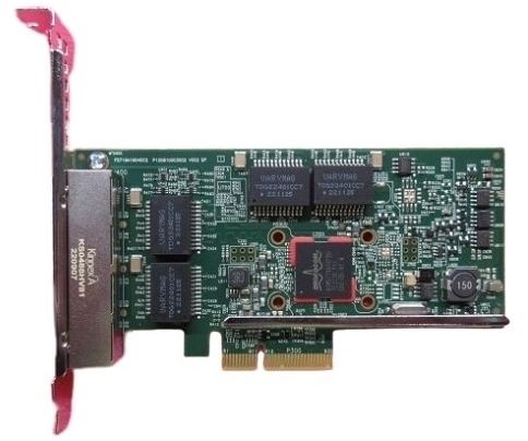 Broadcom 5719 Quad Port 1GbE BASE-T Adapter PCIe Full Height V2 FIRMWARE RESTRICTIONS APPLY Customer Kit