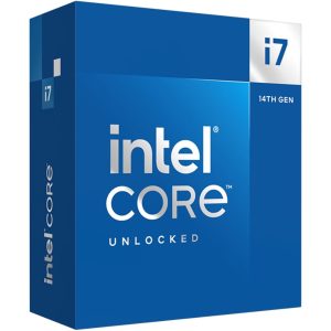 Intel Core i7 14700KF Up to 5.6 GHZ; 20 Cores (8P+12E); 28 Thread; 33MB Smartcache; 125W TDP; NO GRAPHICS LGA1700