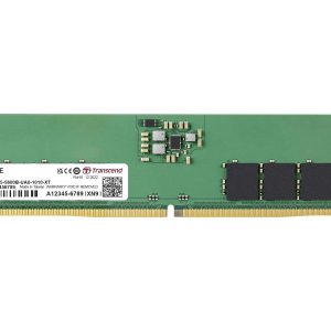 TRANSCEND JET MEMORY 32GB DDR5-5600 Unbuffered DESKTOP Long-DIMM 2RX8 CL46 (2Gx8)x16