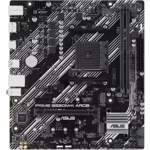 ASUS Motherboard/mATX/AM4/DDR4/2xDIMM/Max.64GB/1xPCIe 4x16/1x PCIe3x16/1xPCIe3x1/2xM.2/4xSATA/1xDP/1xHDMI/RAID.