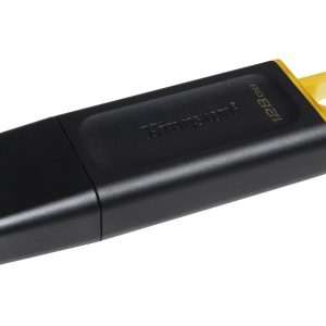 128GB USB3.2 Gen1 DataTraveler Exodia (Black + Yellow)