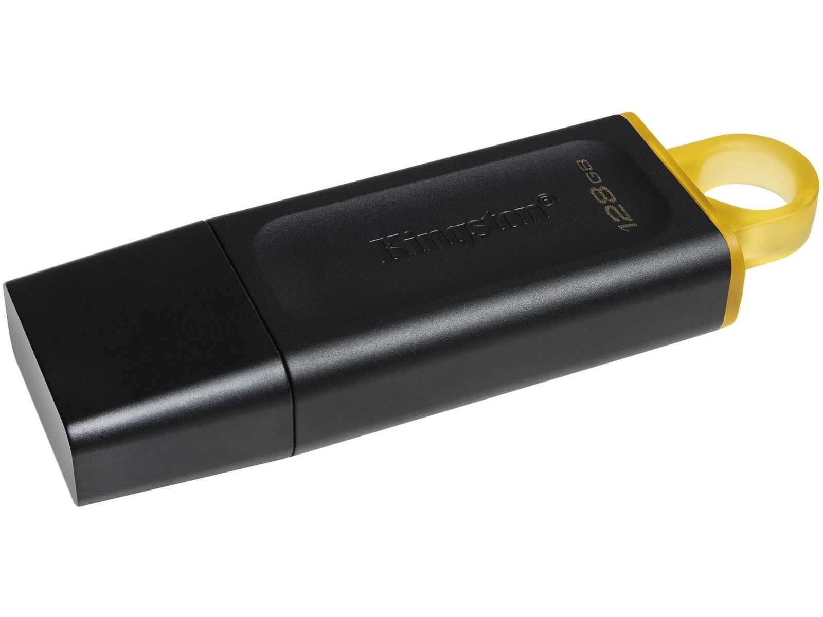 128GB USB3.2 Gen1 DataTraveler Exodia (Black + Yellow)