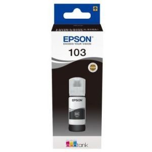 Epson 103 Ecotank Black Ink Bottle 65ML