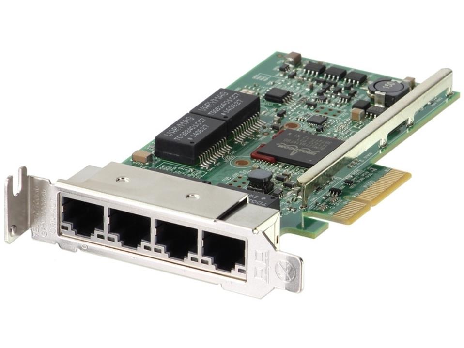 Broadcom 5719 Quad Port 1GbE BASE-T Adapter PCIe Low Profile V2 FIRMWARE RESTRICTIONS APPLY Customer Kit