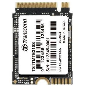 Transcend 2 TB MTE310S PCI-E GEN 4x4 M.2 2230 SSD 3D NAND - 5000 MB/s Read 4000 MB/s Write - 1200 TBW