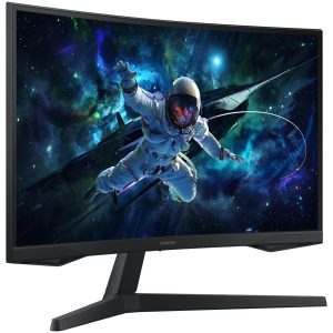 Samsung Odyssey G5 LS32CG552 32″ QHD Curved Gaming Monitor — 2560×1440 — 165Hz — 1ms