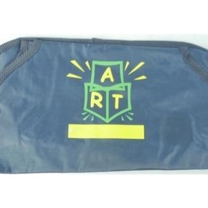Brainware Kids Art Aprons Plastic Blue